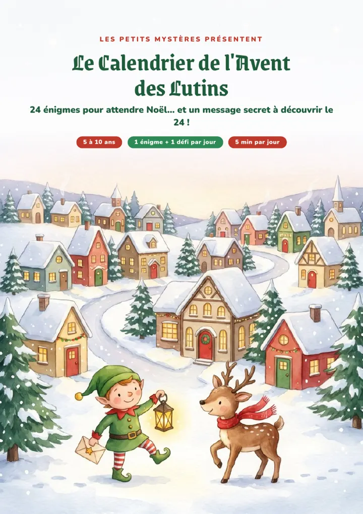 Le Calendrier de l'Avent des Lutins