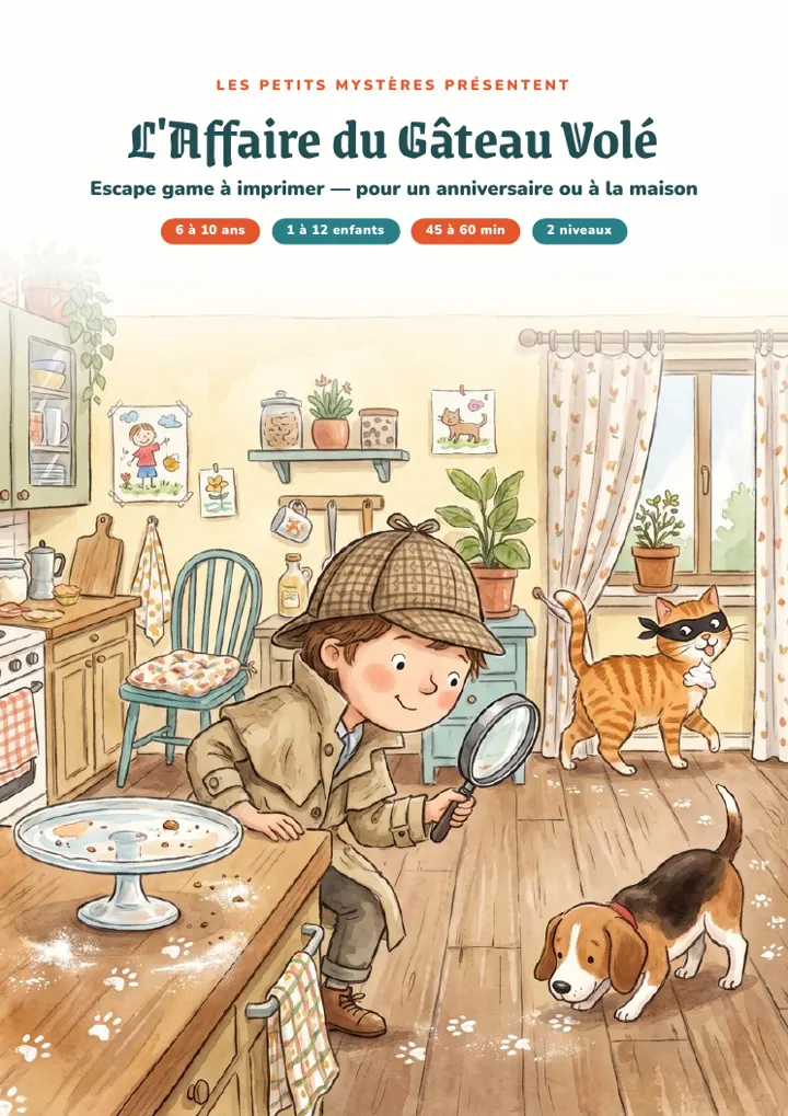 L'Affaire du Gâteau Volé