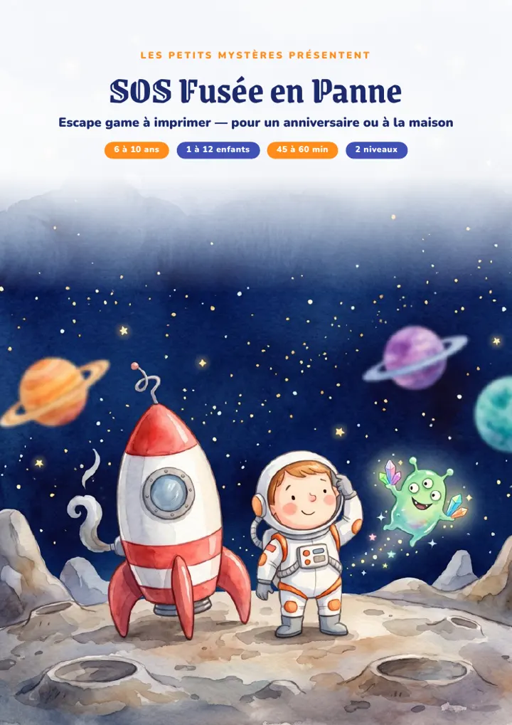 SOS Fusée en Panne