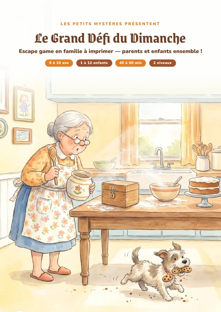 Le Grand Défi du Dimanche