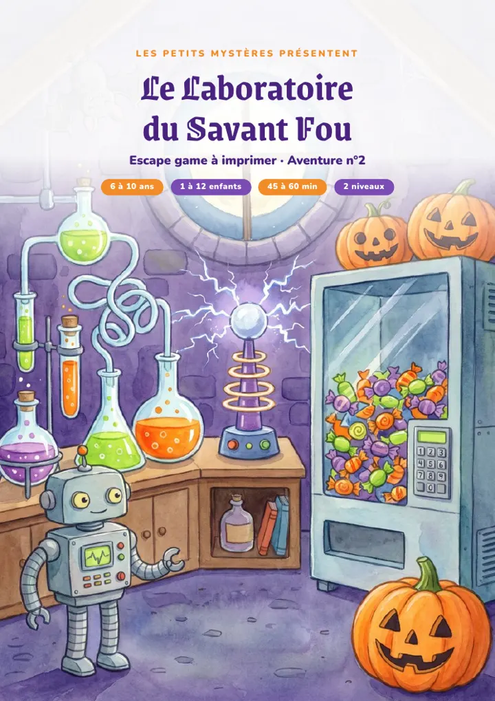 Le Laboratoire du Savant Fou