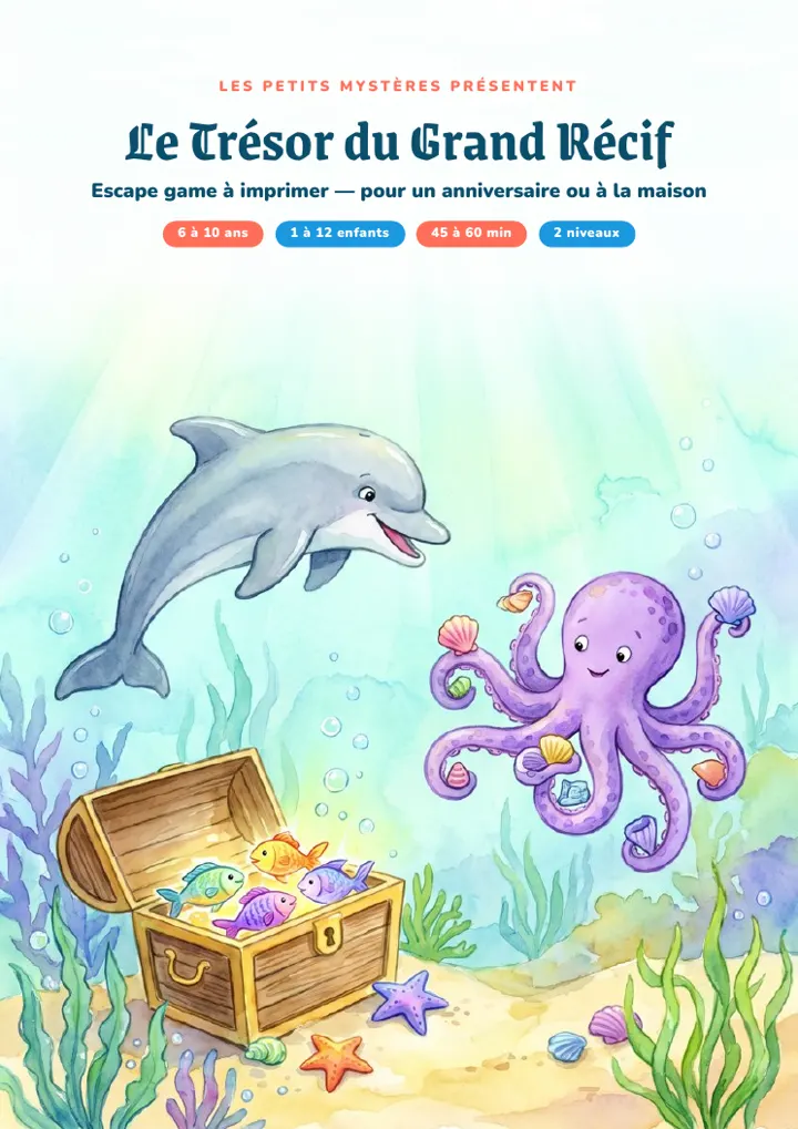 Le Trésor du Grand Récif