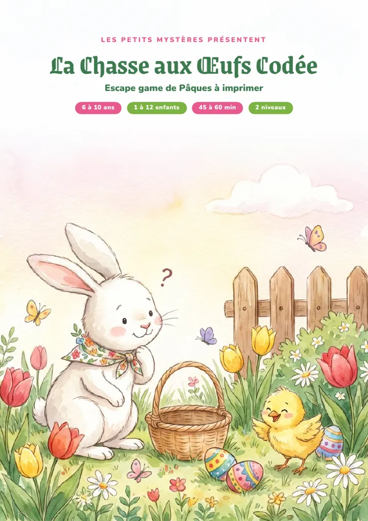 La Chasse aux Œufs Codée