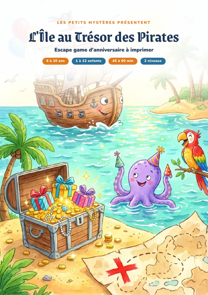 L'Île au Trésor des Pirates