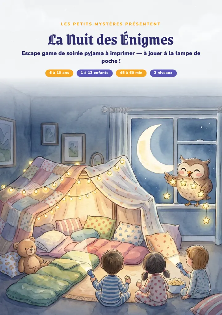 La Nuit des Énigmes